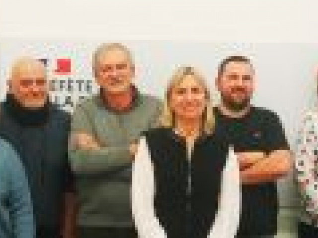 Avec le Collectif AuRAil nous avons été reçu par Mme la Préfète de la Région Auvergne Rhône Alpes